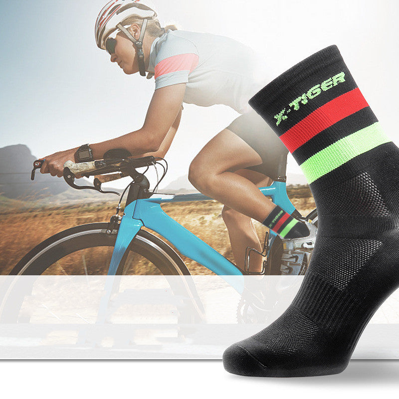 Anti-friction Tube Socks | Cycling Athletic Socks | Planet Jerseys USA