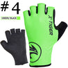 Cycling Silicone Gloves | Bicycles Silicone Gloves| Planet Jerseys USA