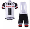 Short-Sleeved Bicycle Suit | Cycling Outfit Suit | Planet Jerseys USA